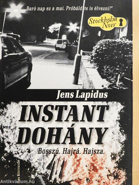 Instant dohány