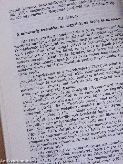 A heidelbergi káté/A második helvét hitvallás