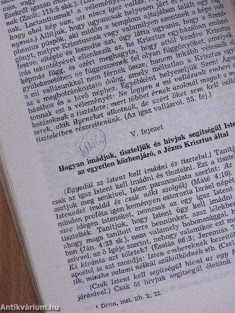 A heidelbergi káté/A második helvét hitvallás