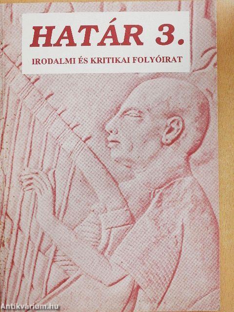 Határ 1992. május