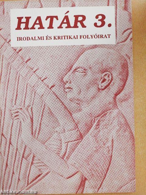Határ 1992. május