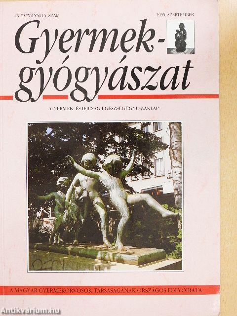 Gyermekgyógyászat 1995. szeptember