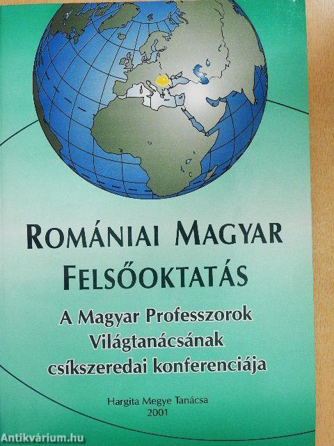 Romániai magyar felsőoktatás