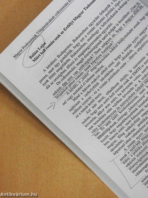 Romániai magyar felsőoktatás