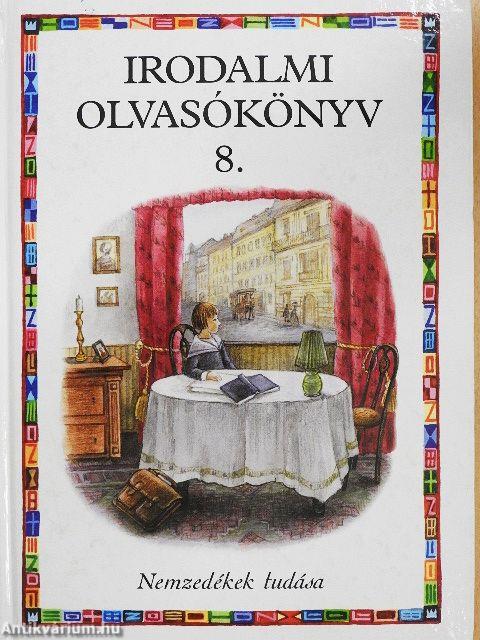 Irodalmi olvasókönyv 8.