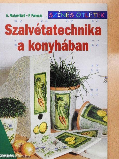 Szalvétatechnika a konyhában