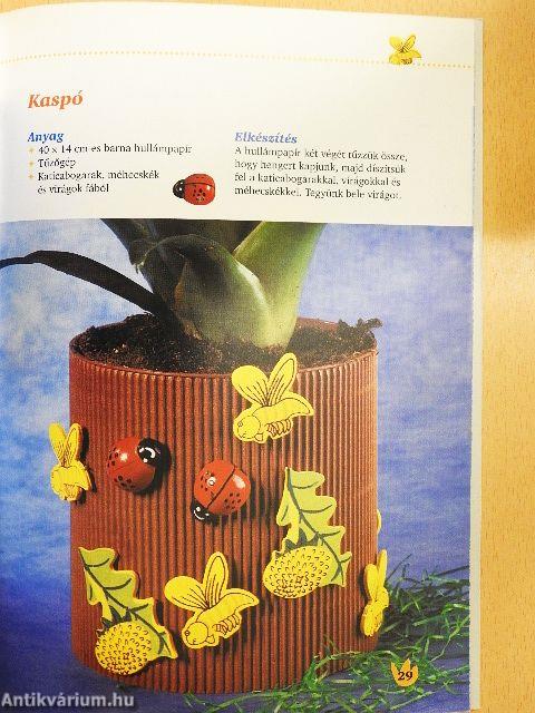 Tarkabarka húsvéti díszek