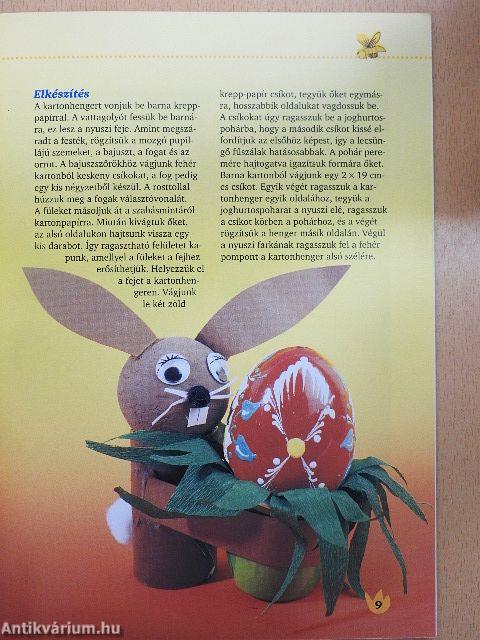 Tarkabarka húsvéti díszek