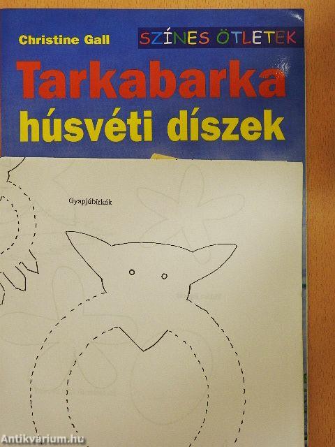 Tarkabarka húsvéti díszek