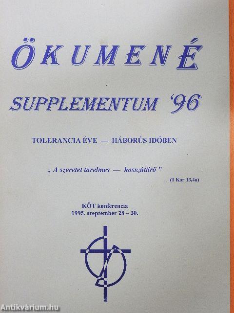 Ökumené Supplementum '96