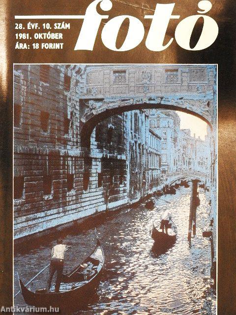 Fotó 1981. október