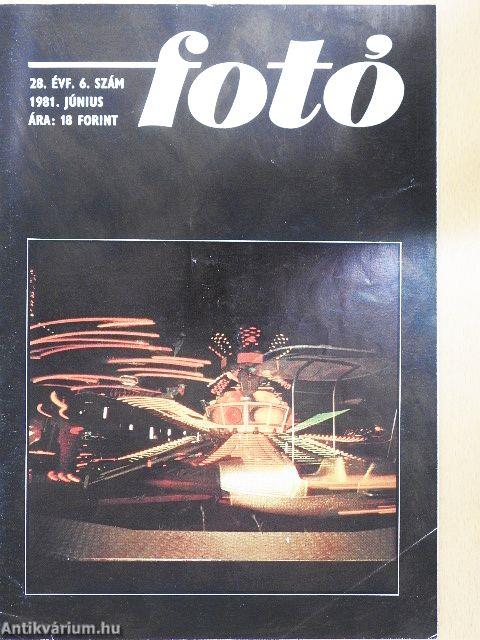 Fotó 1981. június