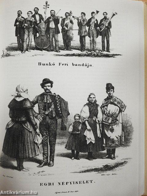 Magyarország és Erdély képekben III-IV.