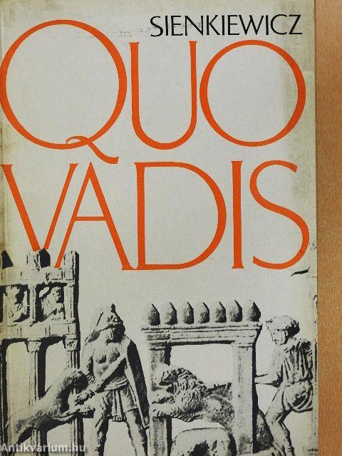 Quo vadis