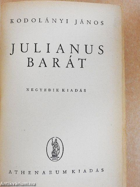 Julianus barát