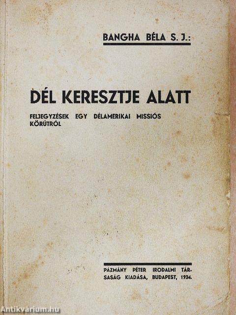 Dél keresztje alatt
