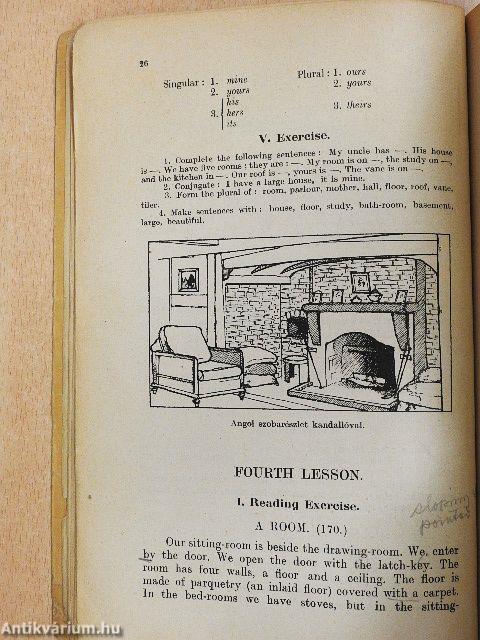 Angol nyelv- és olvasókönyv