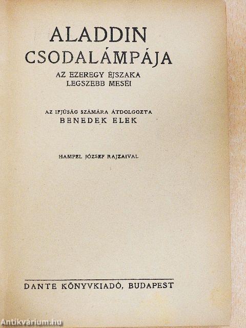 Aladdin csodalámpája