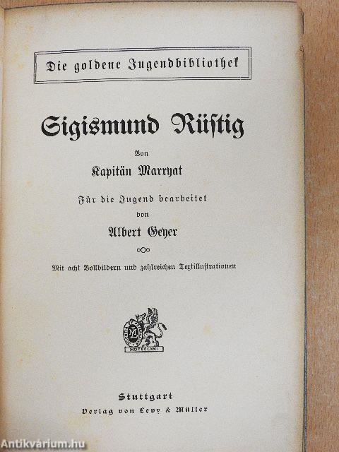 Sigismund Rüstig (gótbetűs)