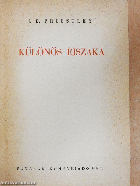 Különös éjszaka