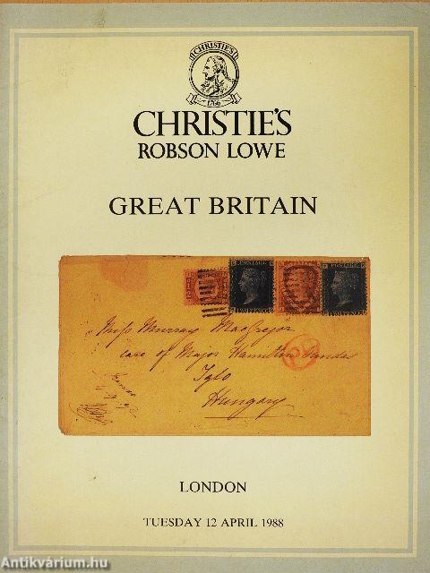 Christie's Robson Lowe - Great Britain