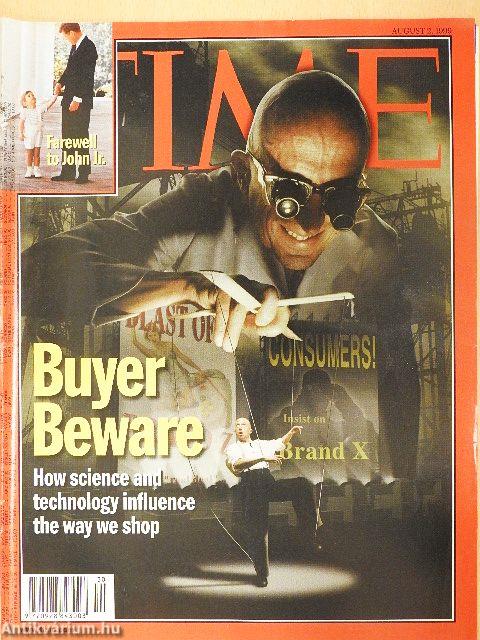 Time August 2, 1999