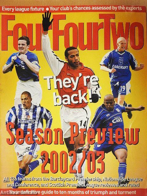 FourFourTwo - Season Preview 2002/03