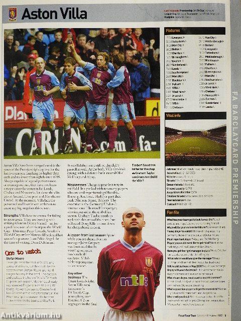 FourFourTwo - Season Preview 2002/03