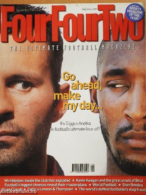 FourFourTwo September 2002