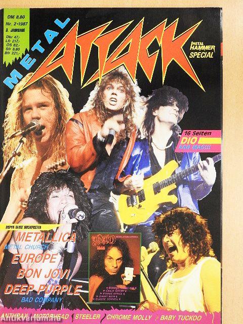 Metal Attack 2/1987