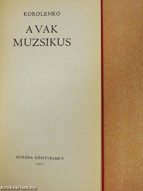 A vak muzsikus