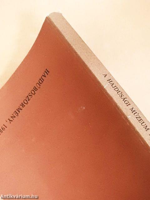 A Hajdúsági Múzeum évkönyve V.
