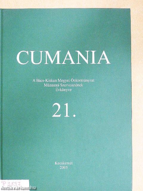 Cumania 21.