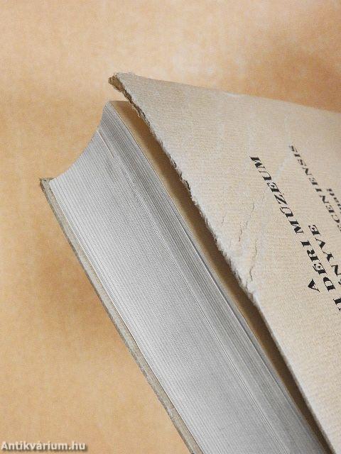 A Debreceni Déri Múzeum évkönyve 1965