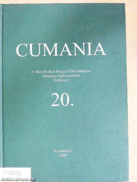 Cumania 20.