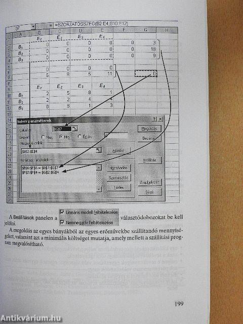 A gazdasági optimalizálás módszerei II.