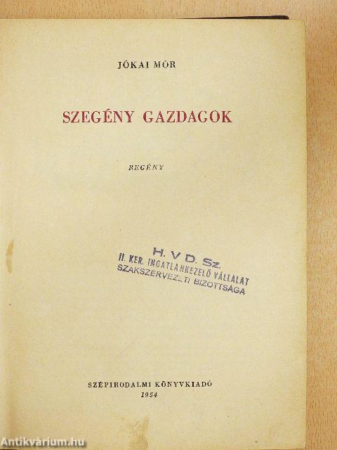 Szegény gazdagok