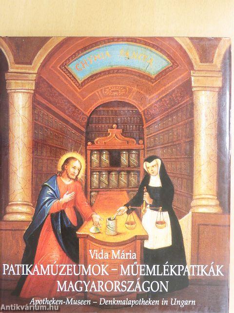 Patikamúzeumok - műemlékpatikák Magyarországon