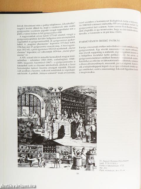 Patikamúzeumok - műemlékpatikák Magyarországon