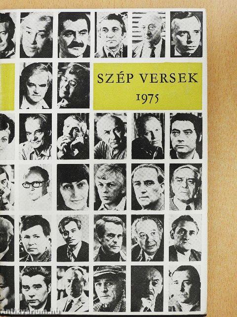 Szép versek 1975