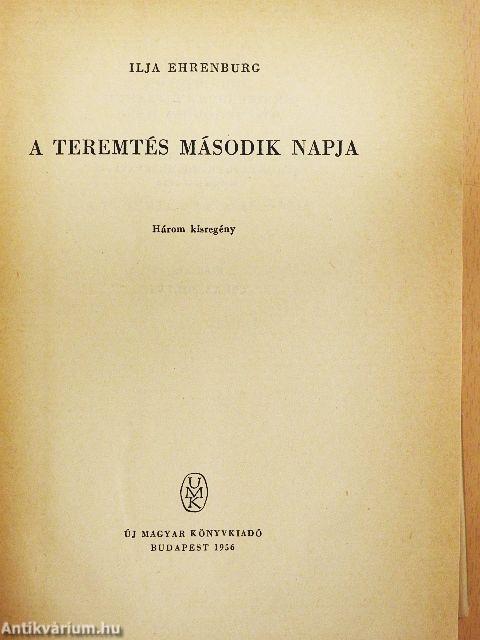 A teremtés második napja