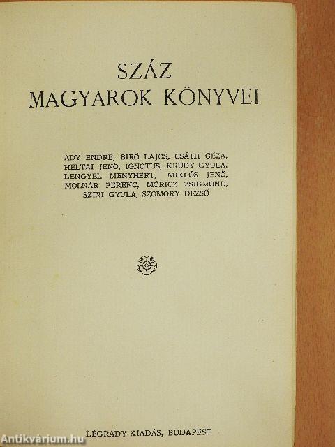 Száz magyarok könyvei I-X.