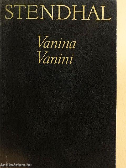 Vanina Vanini