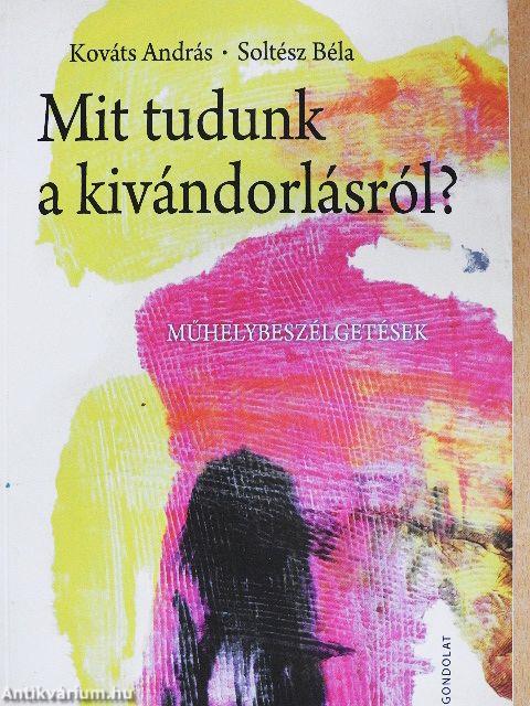 Mit tudunk a kivándorlásról?