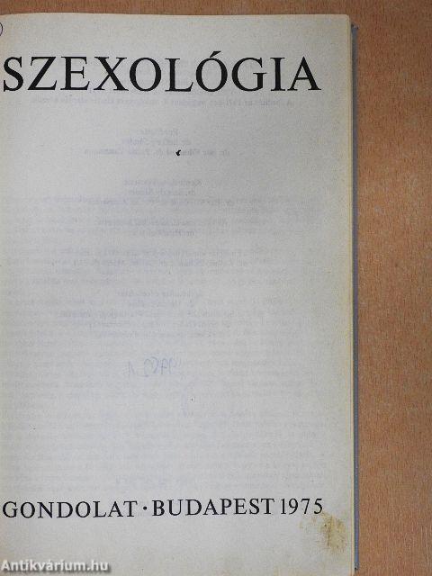 Szexológia