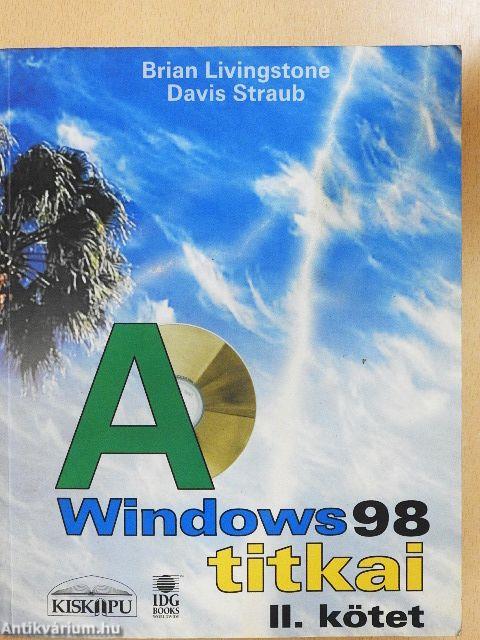 A Windows 98 titkai II. - CD-vel