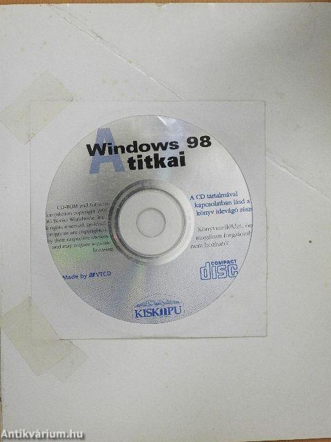 A Windows 98 titkai II. - CD-vel