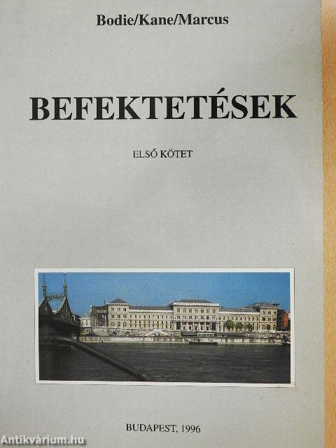 Befektetések I.