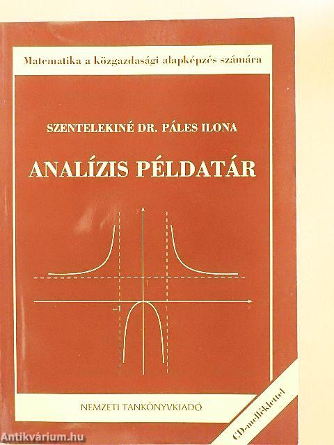 Analízis példatár