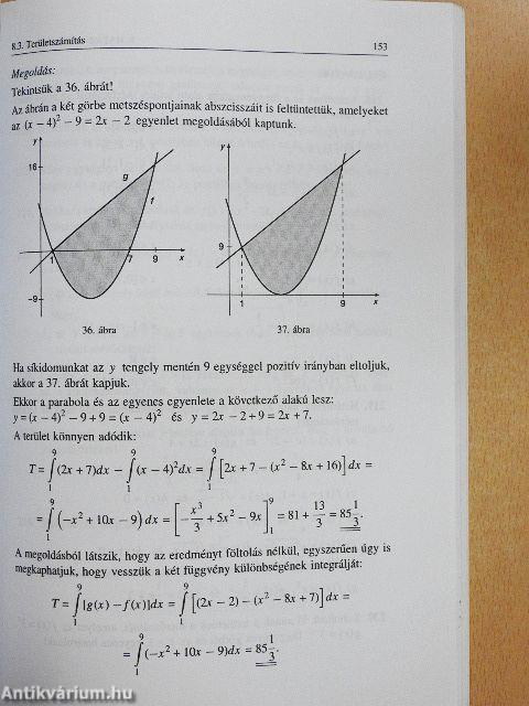 Analízis példatár